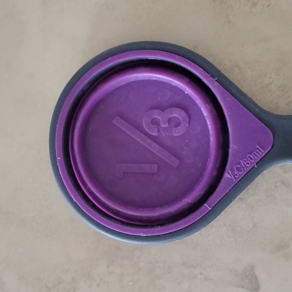 Collapsible Measuring Cup Set - Picture 5 of 7